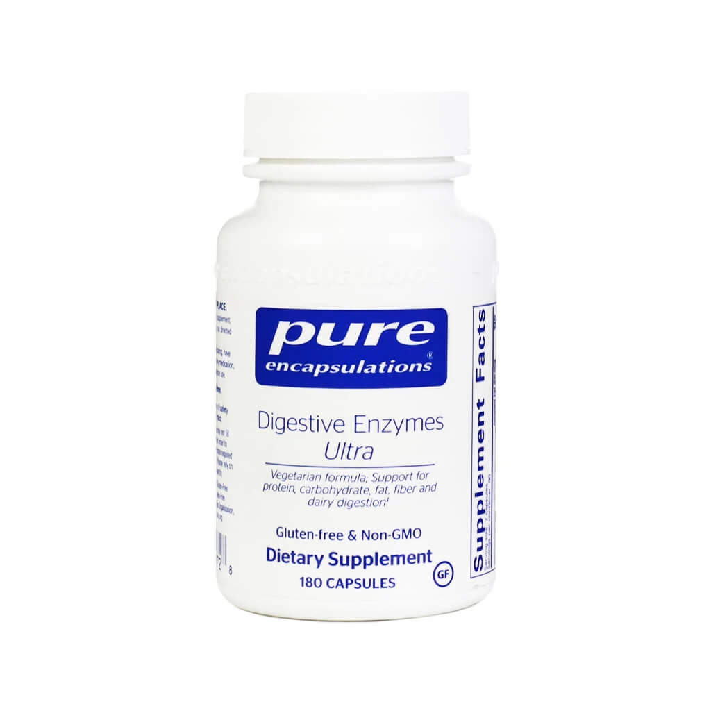 Pure Encapsulations Digestive Enzymes Ultra - Image 2