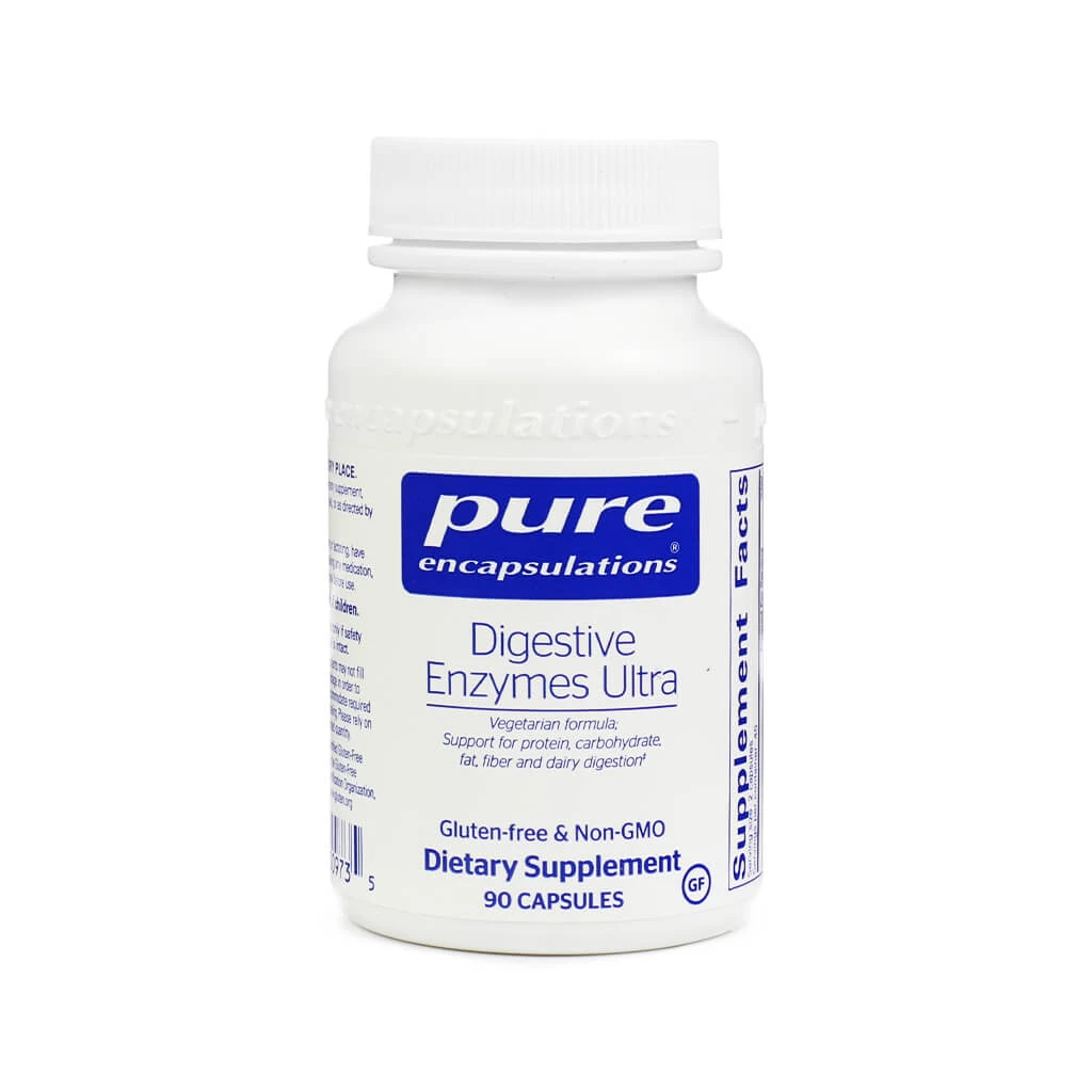 Pure Encapsulations Digestive Enzymes Ultra