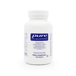 Pure Encapsulations Digestive Enzymes Ultra With Betaine HCl
