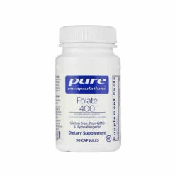Pure Encapsulations Folate 400 Capsules