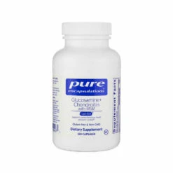 Pure Encapsulations Glucosamine Chondroitin With MSM Capsules