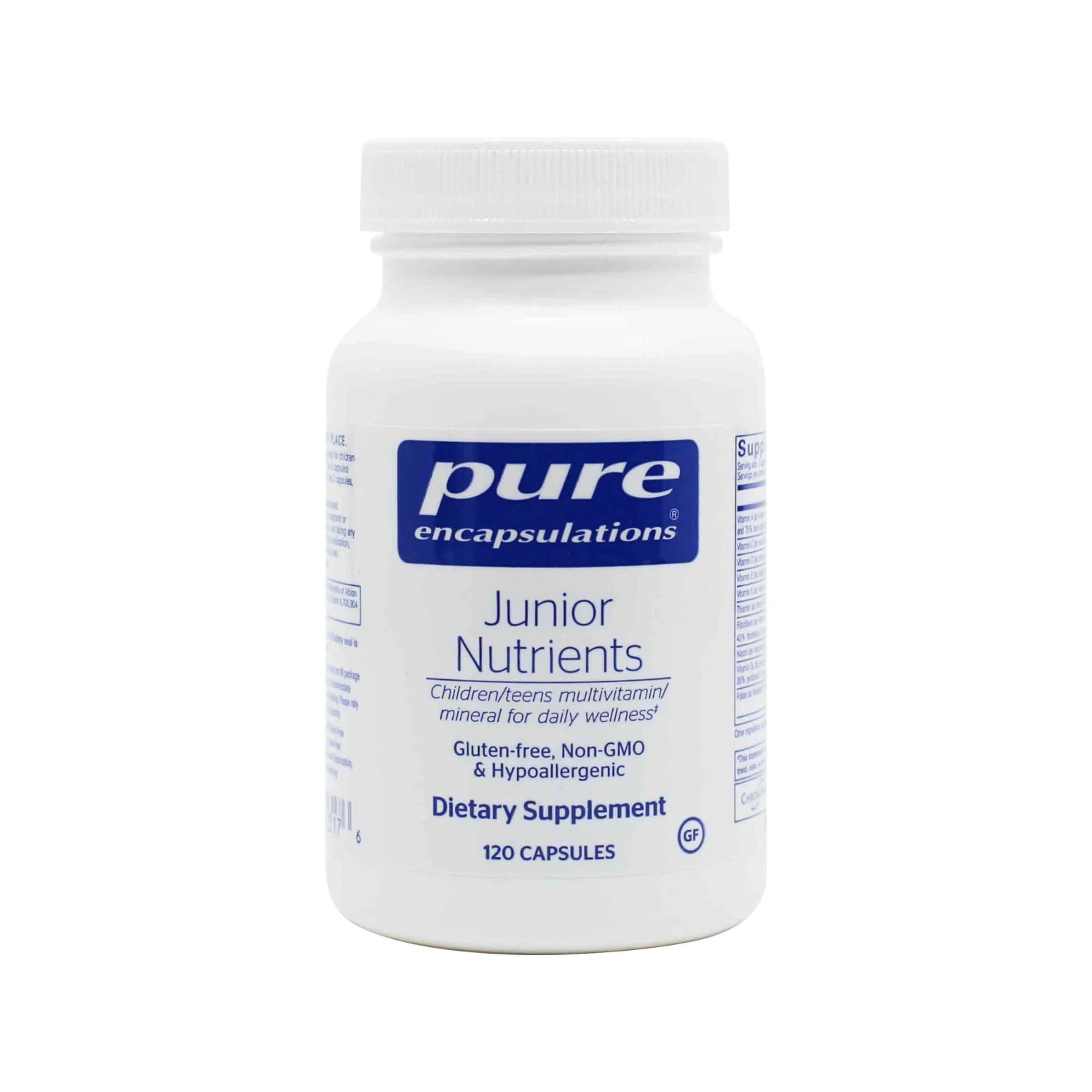 Pure Encapsulations Junior Nutrients Capsules
