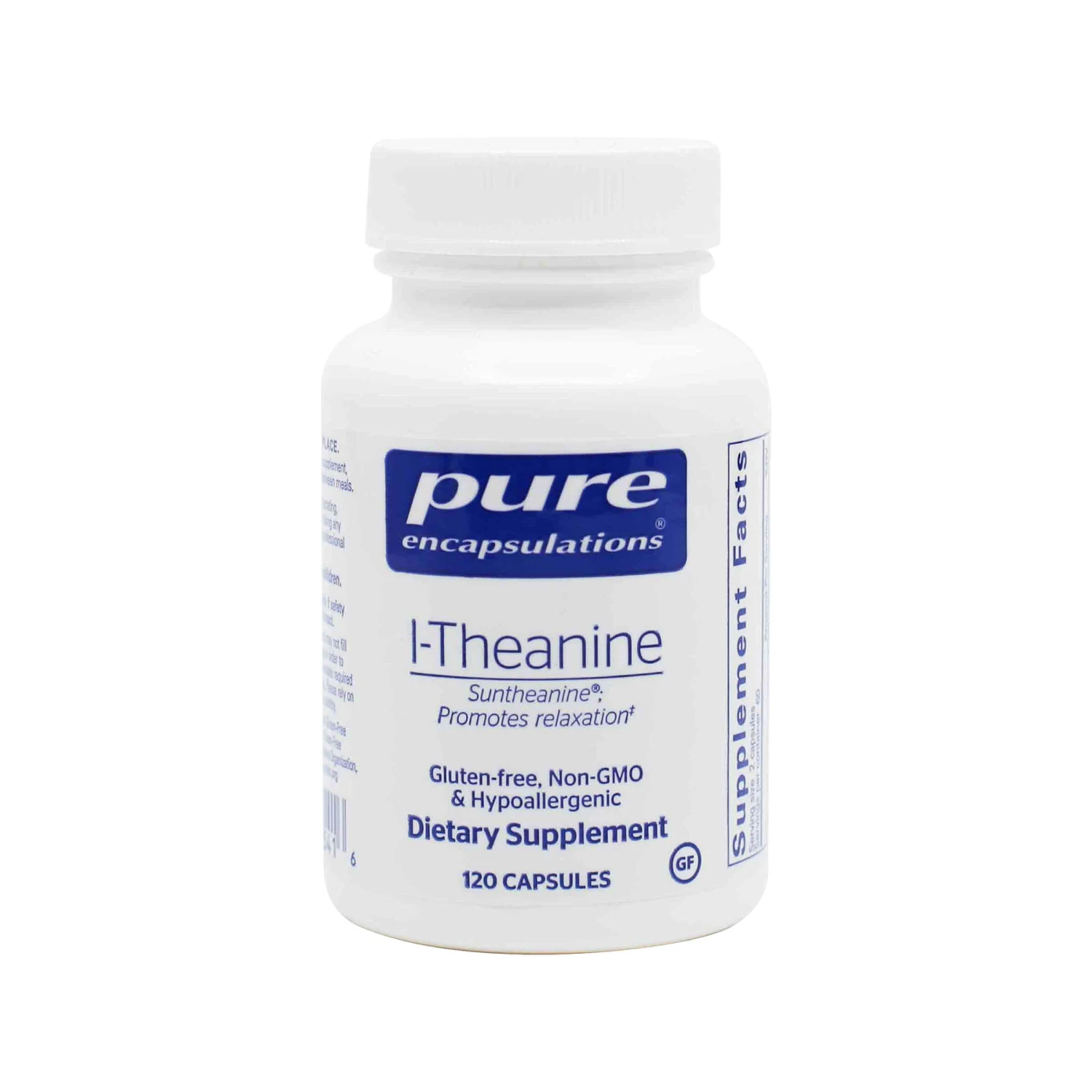 Pure Encapsulations L-Theanine - Image 2