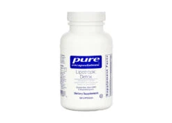 Pure Encapsulations Lipotropic Detox Capsules