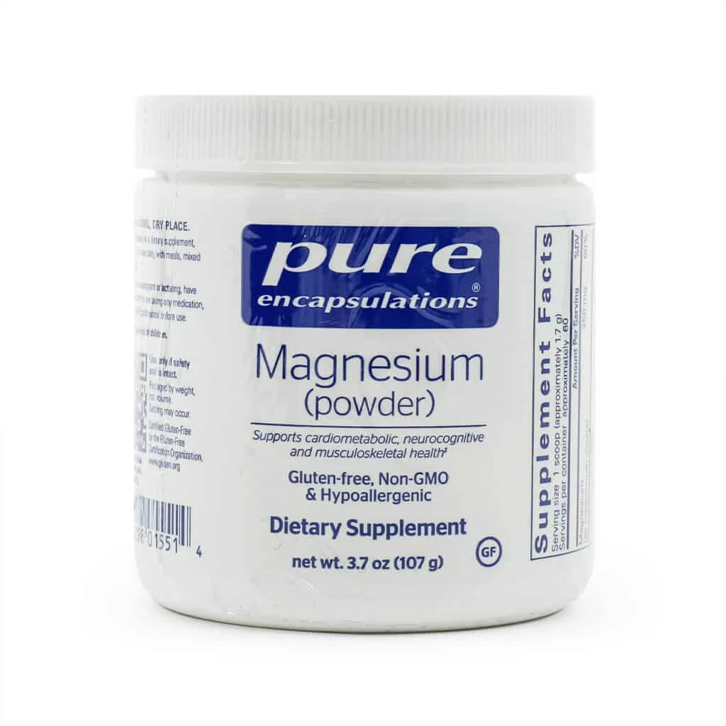 Pure Encapsulations Magnesium Powder