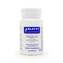 Pure Encapsulations Melatonin 0.5 Capsules