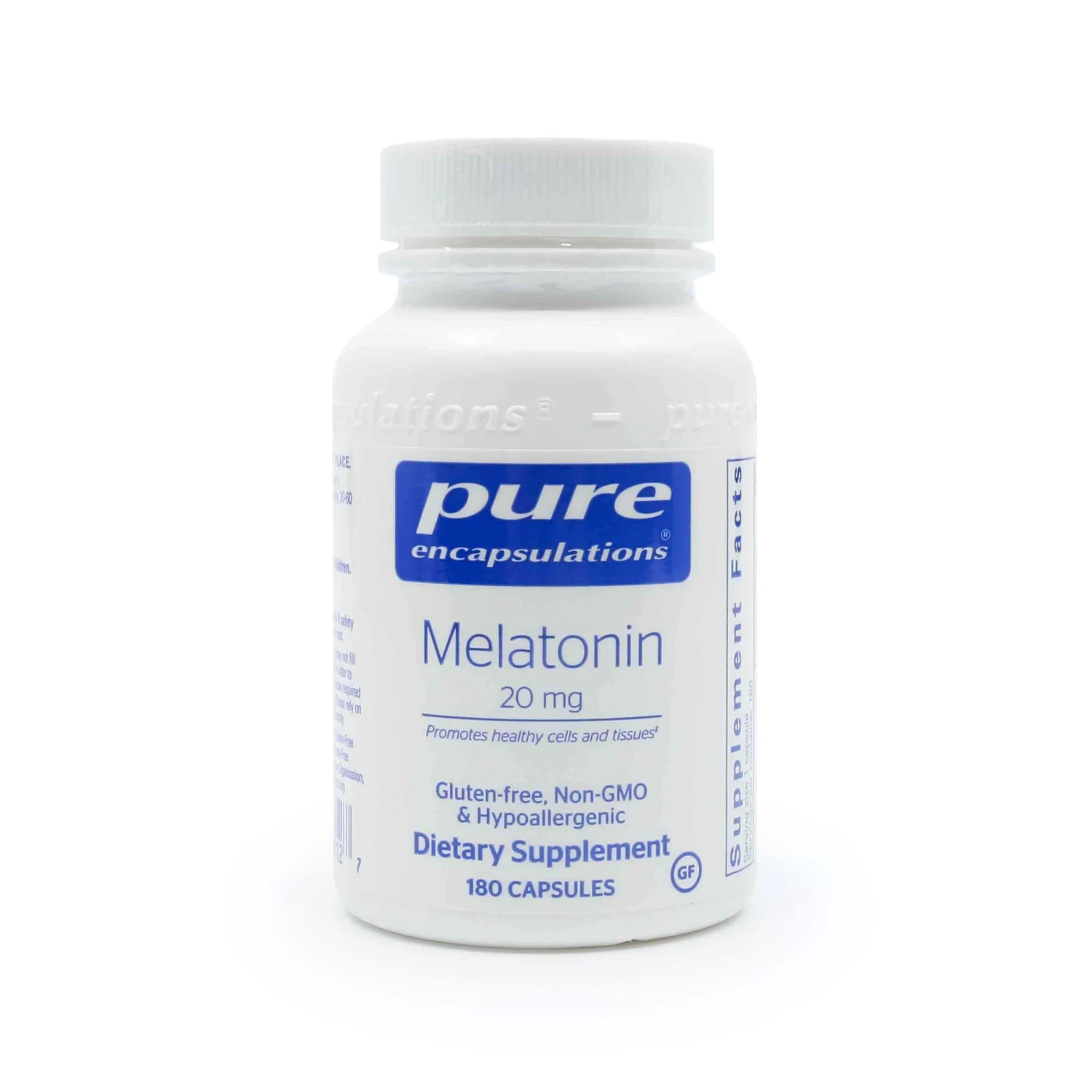 Pure Encapsulations Melatonin 20mg - Image 2