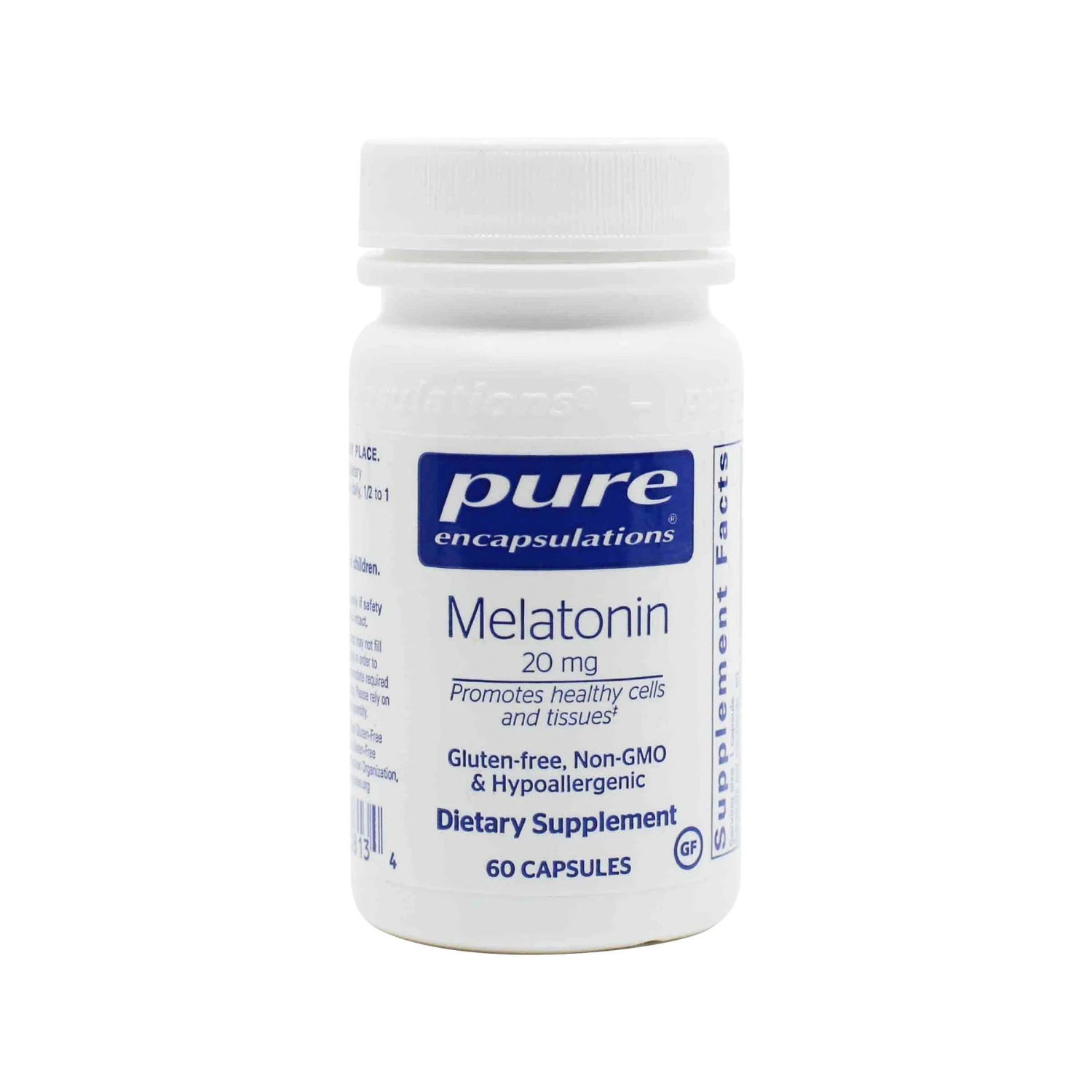 Pure Encapsulations Melatonin 20mg