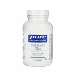 Pure Encapsulations Metabolic Xtra Capsules