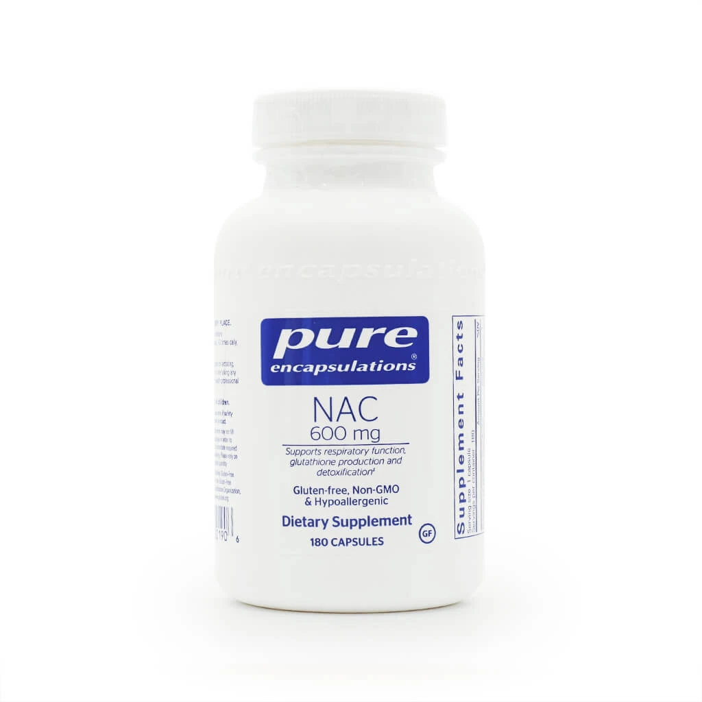 Pure Encapsulations NAC (n-acetyl-l-cysteine) - Image 4