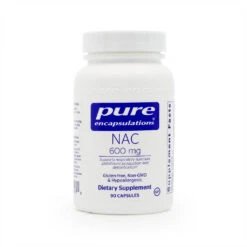 Pure Encapsulations NAC (n-acetyl-l-cysteine)
