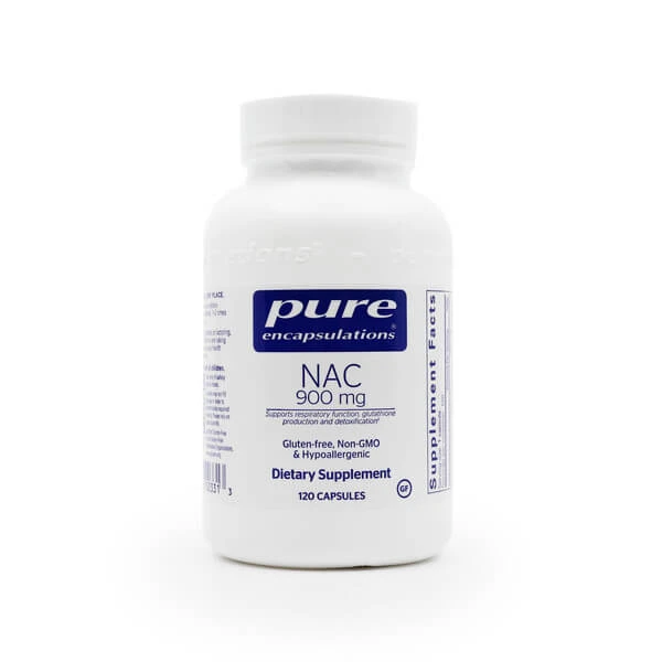 Pure Encapsulations NAC (n-acetyl-l-cysteine) - Image 3