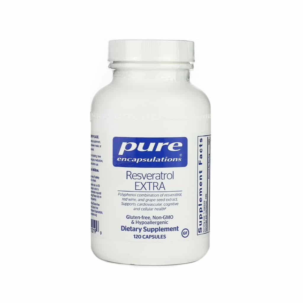 Pure Encapsulations Resveratrol Extra Capsules