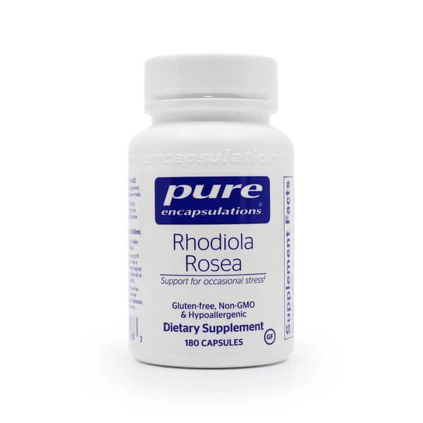 Pure Encapsulations Rhodiola Rosea Capsules
