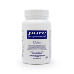 Pure Encapsulations SAMe (S-Adenosylmethionine) Capsules