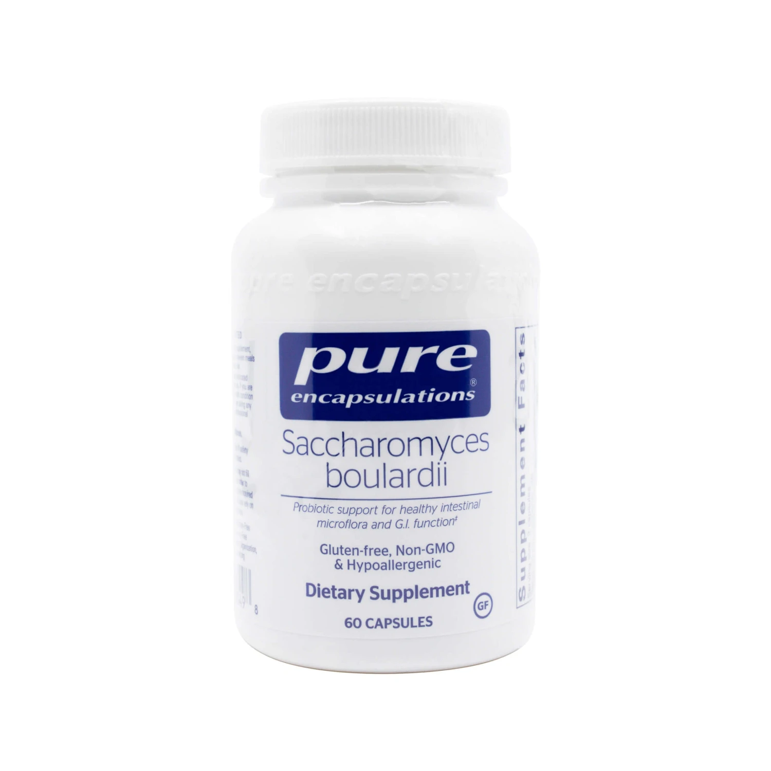 Pure Encapsulations Saccharomyces Boulardii Capsules