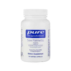 Pure Encapsulations Saw Palmetto 320 Softgel Capsules