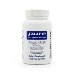 Pure Encapsulations Ubiquinol-QH 100mg Softgel Capsules