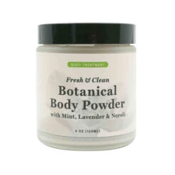Qēt Botanicals Botanical Body Powder