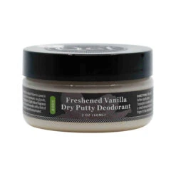 Qēt Botanicals Freshened Vanilla Dry Putty Deodorant