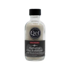 Qēt Botanicals Hydrating Clay Exfoliant With Tea & Lavender