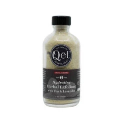 Qēt Botanicals Hydrating Herbal Exfoliant With Tea & Lavender