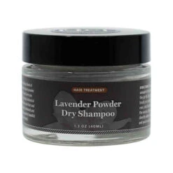 Qēt Botanicals Lavender Powder Dry Shampoo