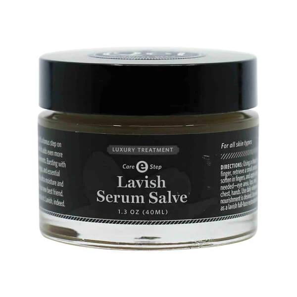 Qēt Botanicals Lavish Serum Salve