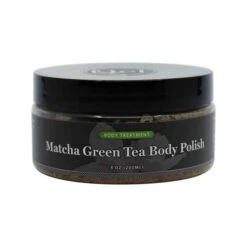 Qēt Botanicals Matcha Green Tea Body Polish