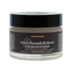 Qēt Botanicals Nutri-Pomade & Mask With Shea & Coconut