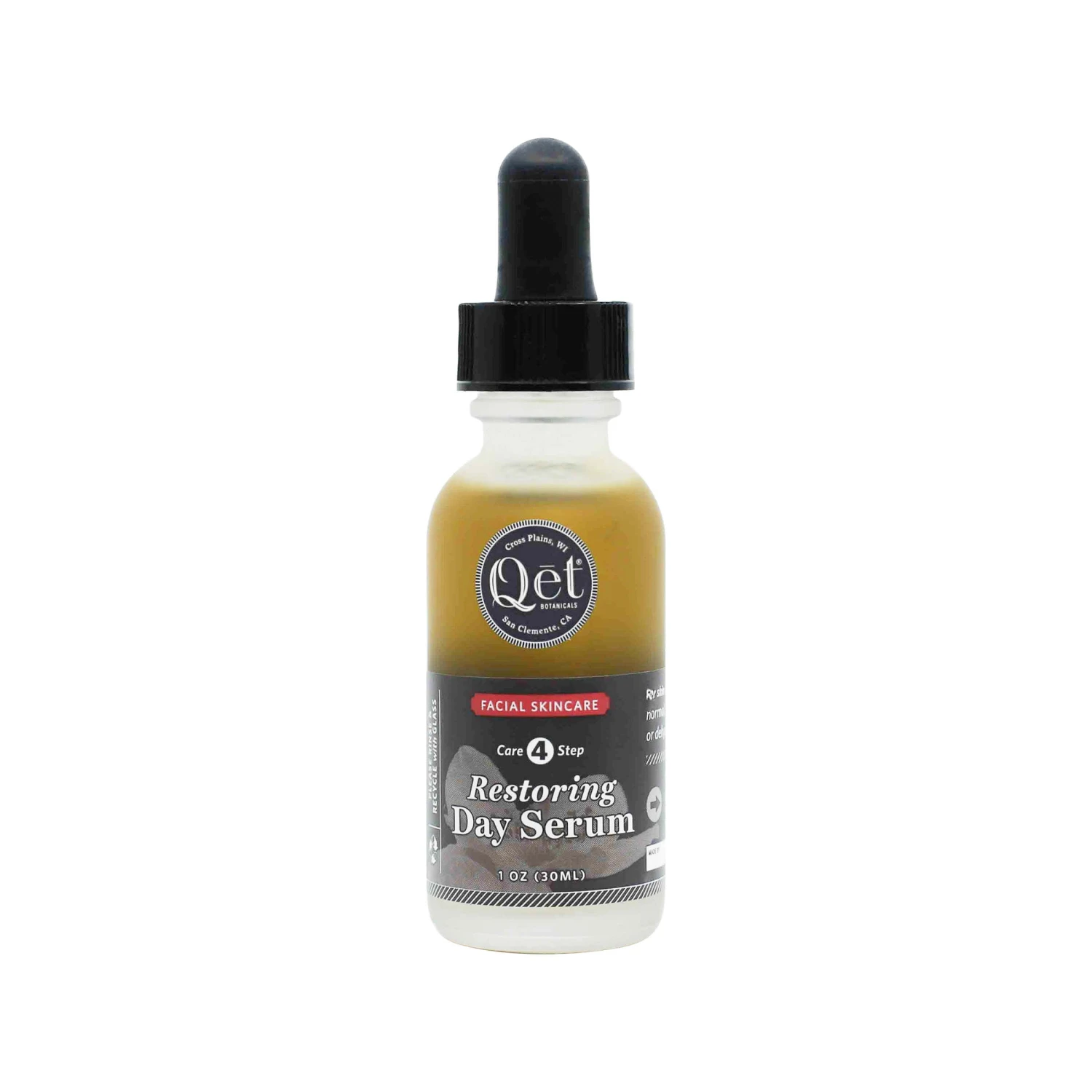 Qēt Botanicals Restoring Day Serum