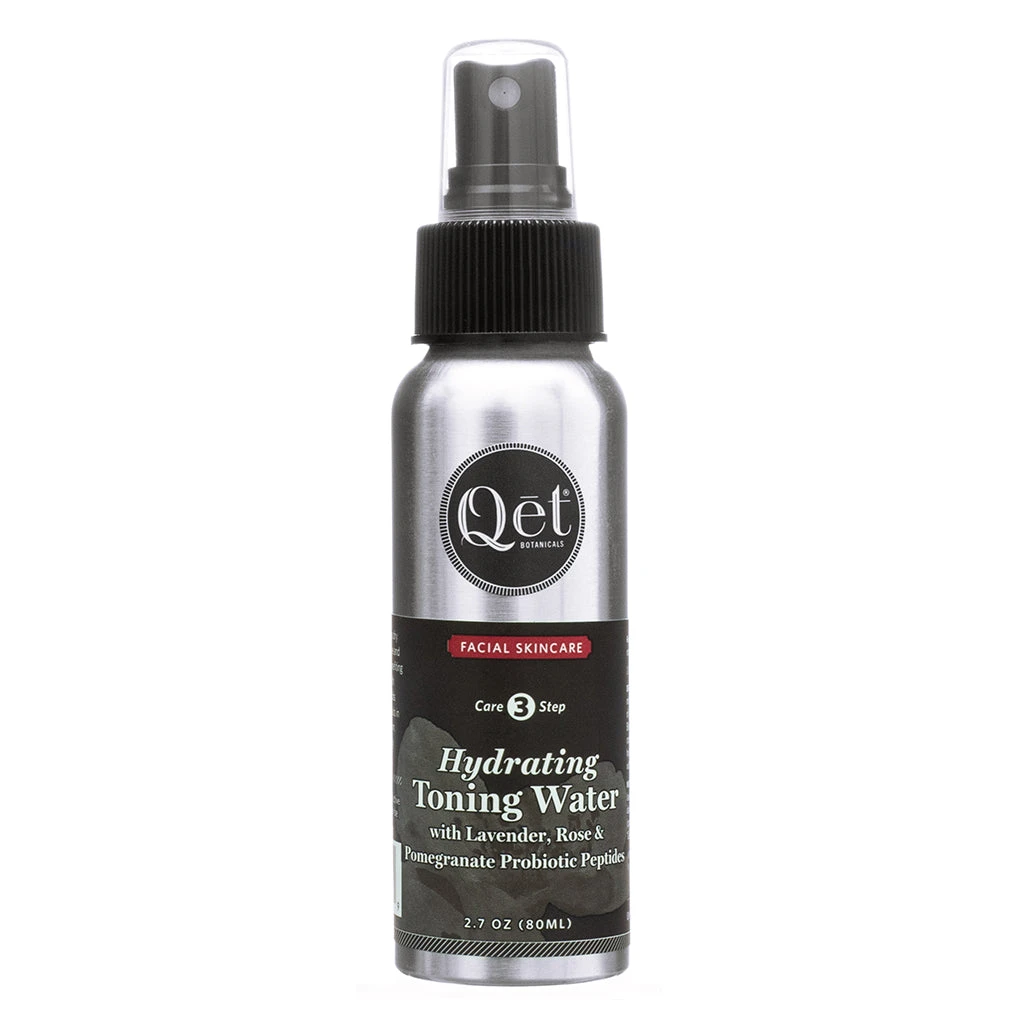 Qet Botanicals Hydrating Toning Water With Lavender, Rose & Probiotics