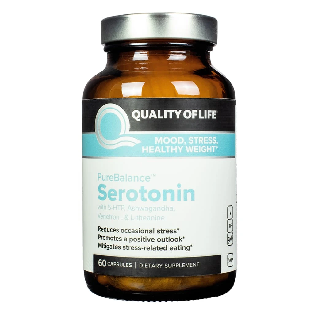 Quality Of Life Pure Balance Serotonin Capsules