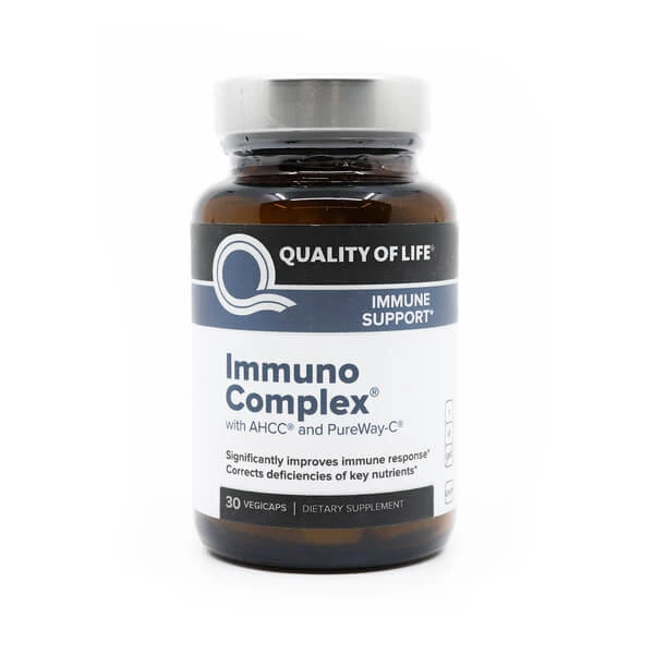 Quality Of Life Immuno Complex Capsules