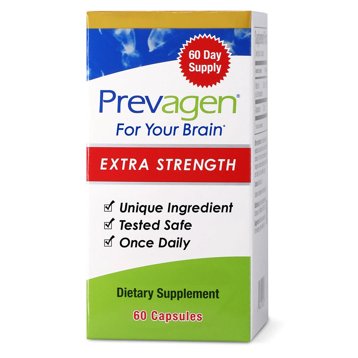 Quincy BioScience Prevagen Extra Strength 20mg - Image 3