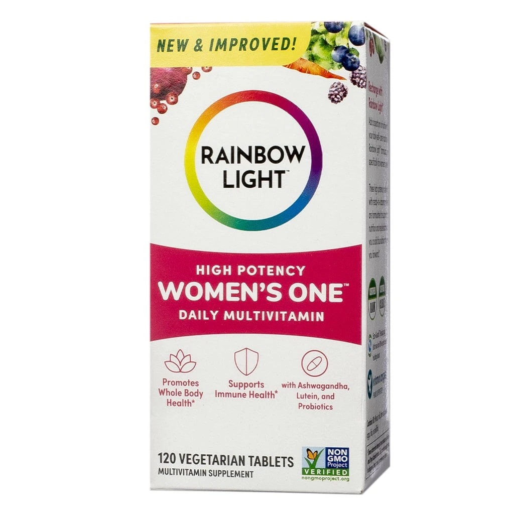 Rainbow Light Women's One™ High-Potency Multivitamin Tablets - Image 2