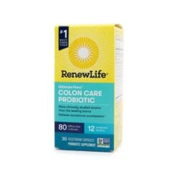 Renew Life Colon Care Ultimate Flora 80 Billion