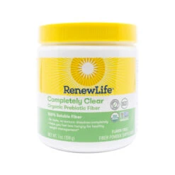 Renew Life Completely Clear Prebiotic Fiber Powder