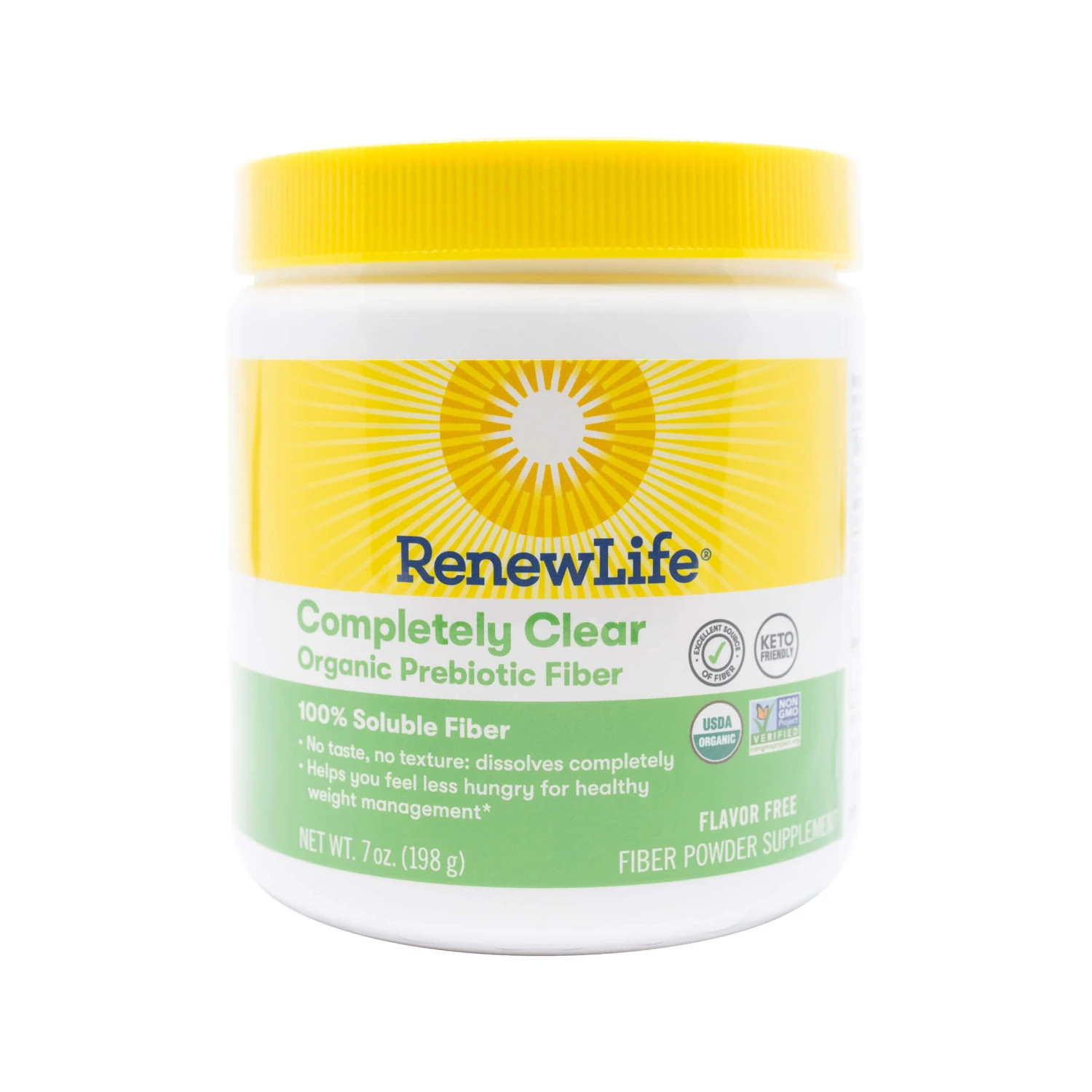 Renew Life Completely Clear Prebiotic Fiber Powder