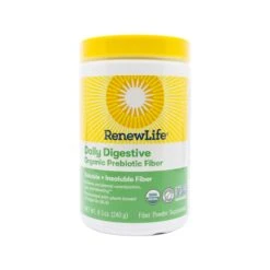 Renew Life Daily Digestive Organic Prebiotic Fiber