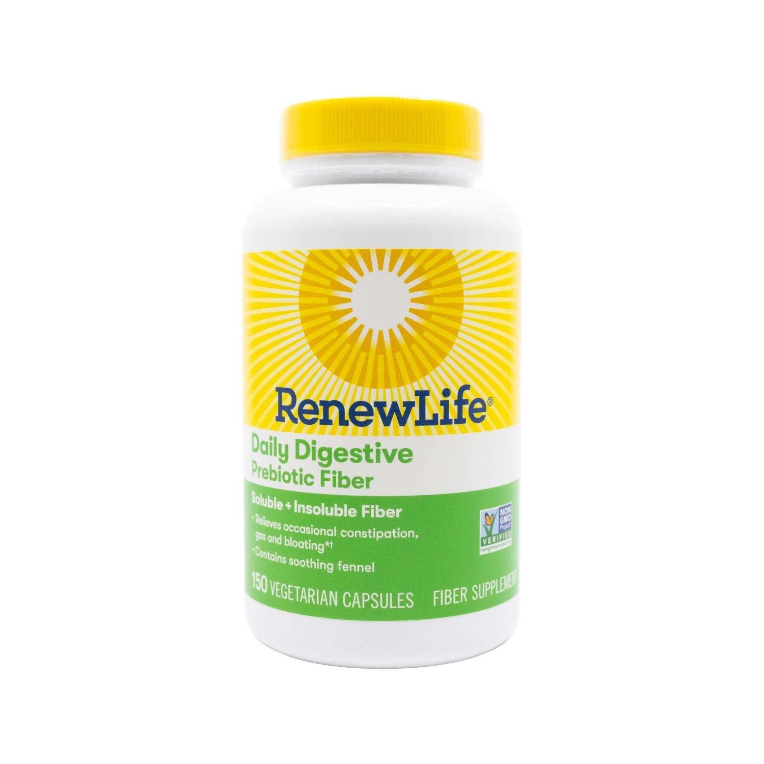 Renew Life Daily Digestive Organic Prebiotic Fiber - Image 2