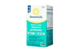 Renew Life Extra Care Digestive Probiotic Capsules 50 Billion CFU