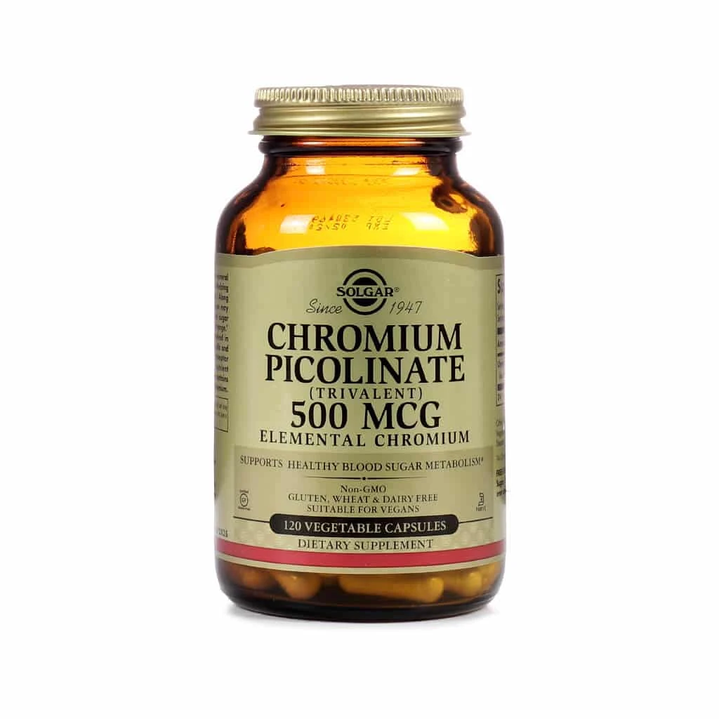 Solgar Chromium Picolinate 500mcg