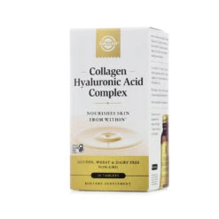 Solgar Collagen Hyaluronic Acid Complex Tablets