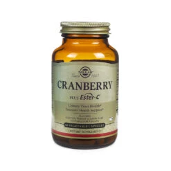 Solgar Cranberry Plus Ester-C (Vitamin C) Capsules