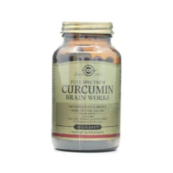 Solgar Curcumin Brain Works Licaps™ Capsules