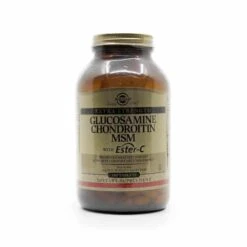 Solgar Extra Strength Glucosamine Chondroitin MSM With Ester-C Tablets
