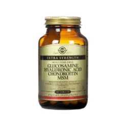 Solgar Glucosamine Hyaluronic Acid Chondroitin MSM (Shellfish-Free)
