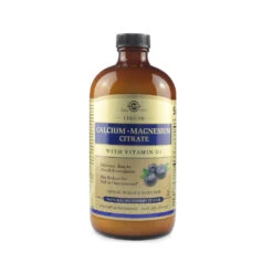 Solgar Liquid Calcium Magnesium Citrate With Vitamin D3