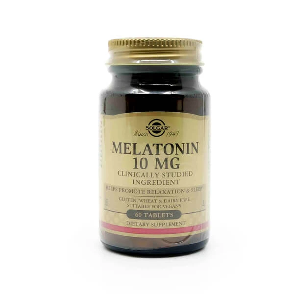 Solgar Melatonin 10mg Tablets
